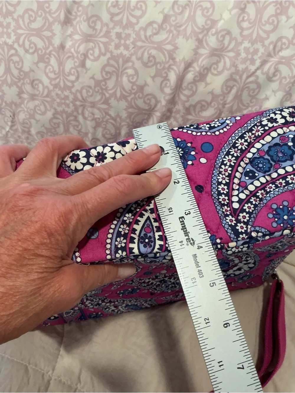 Vera Bradley Very Berry Computer Bag